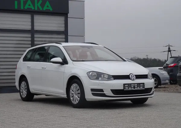 pomorskie Volkswagen Golf cena 39999 przebieg: 190000, rok produkcji 2014 z Dąbrowa Górnicza